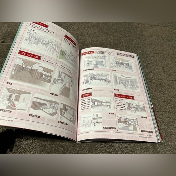 Spy x Family Official Anime Guide TV ANIMATION x 1st Mission Art Book Anime Anya - Picture 13 of 16